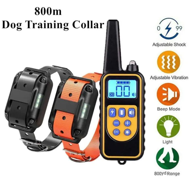 Ultrasonic Anti-Bark Dog Training Collar