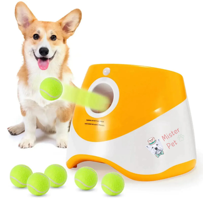 Mister Pet™ Automatic Dog Ball Launcher