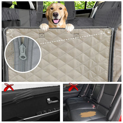 MISTER PET™ Waterproof Pet Car Seat Cover