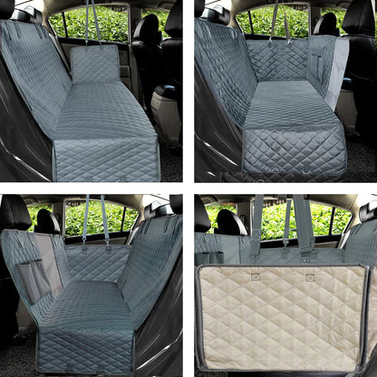 MISTER PET™ Waterproof Pet Car Seat Cover