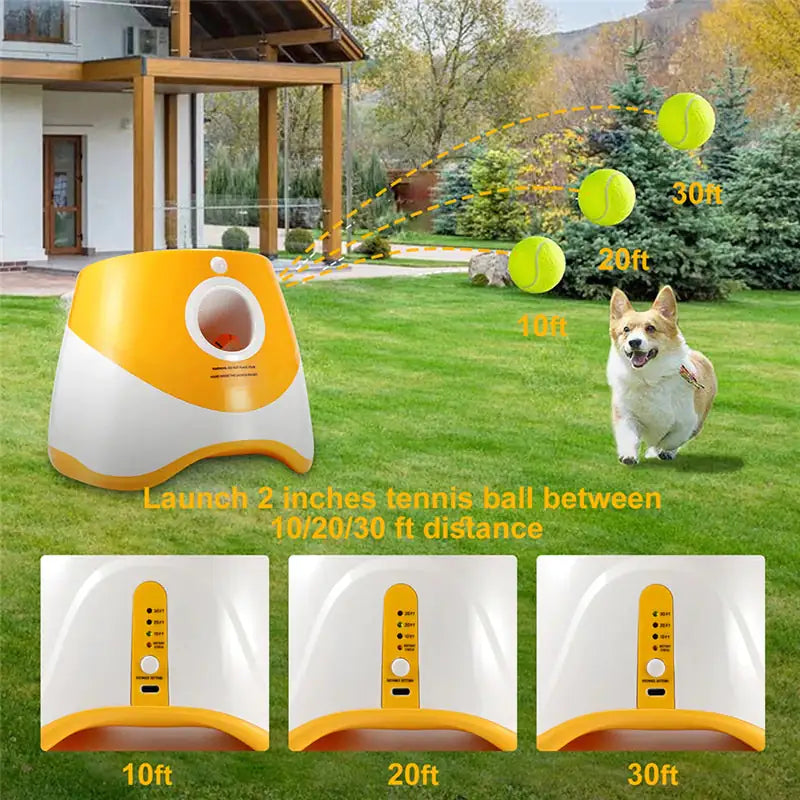 Mister Pet™ Automatic Dog Ball Launcher