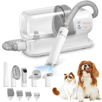 Mister Pet™ 5 in 1 Pet Grooming Vacuum