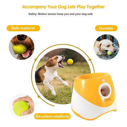 Mister Pet™ Automatic Dog Ball Launcher